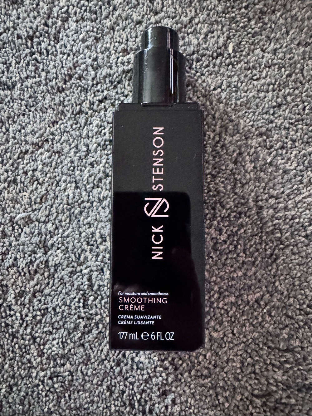 Black Smoothing Crème Conditioner for Women - Black